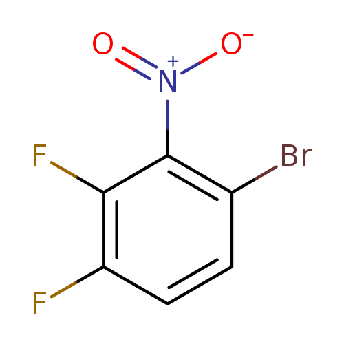 2-NITRO-3,4-DIFLUORO-BROMOBENZENE