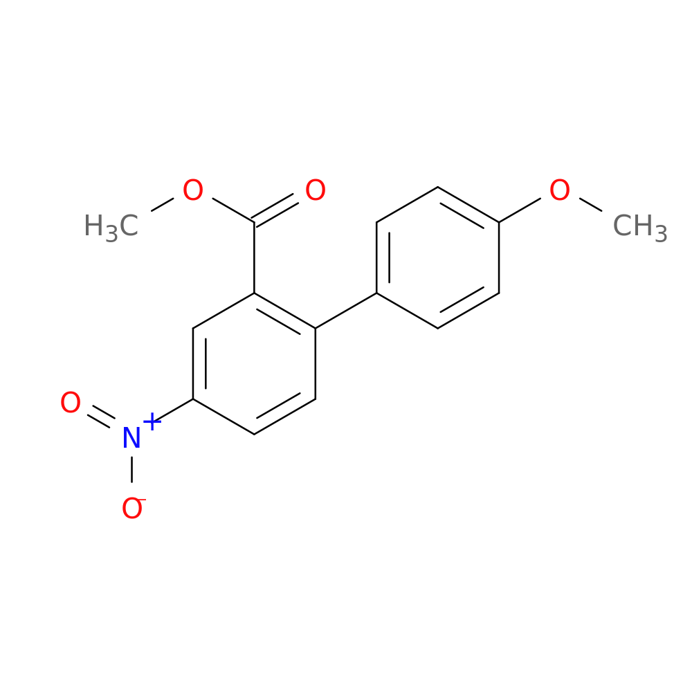 METHYL 4'-METHOXY-4-NITRO[1,1'-BIPHENYL]-2-CARBOXYLATE