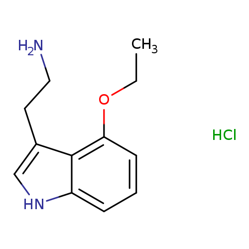2-(4-ethoxy-1H-indol-3-yl)ethan-1-amine hydrochloride