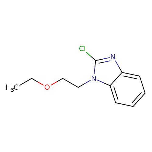 2-Chloro-1-(2-ethoxyethyl)-1H-benzimidazole