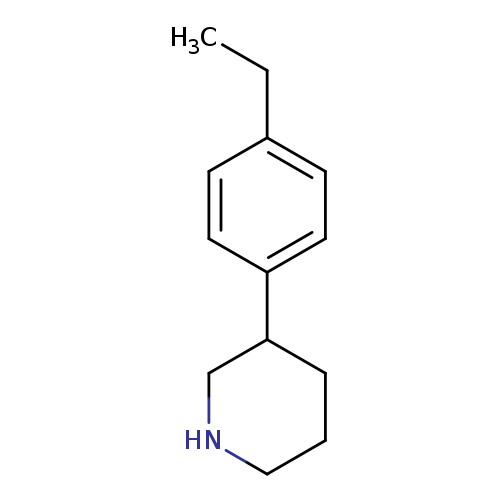 3-(4-ethylphenyl)piperidine