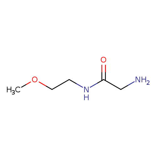 2-Amino-N-(2-methoxyethyl)acetamide hydrochloride