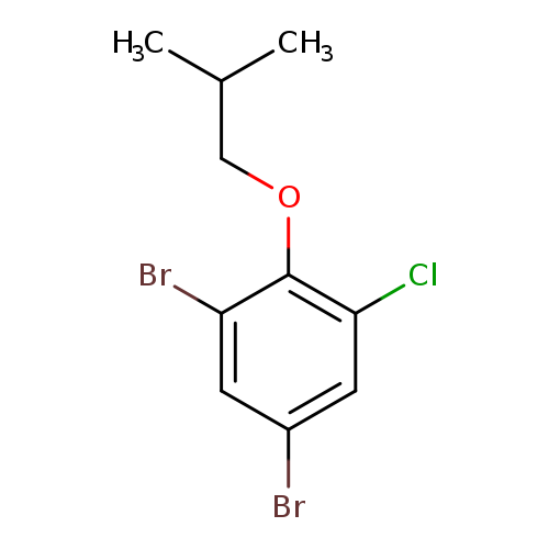 2,4-Dibromo-6-chloro-1-isobutoxybenzene