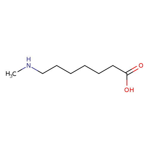 Heptanoic acid, 7-(methylamino)-