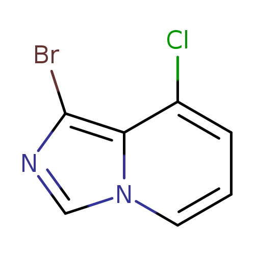 1-bromo-8-chloroimidazo[1,5-a]pyridine