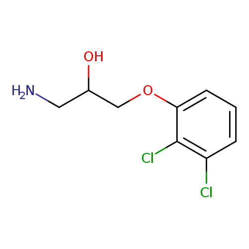 1-Amino-3-(2,3-dichlorophenoxy)propan-2-ol