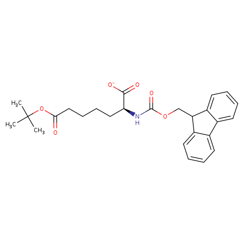 Heptanedioic acid, 2-[[(9H-fluoren-9-ylmethoxy)carbonyl]amino]-, 7-(1,1-dimethylethyl) ester, (2S)-