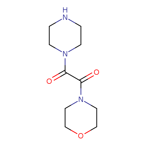 4-[Oxo(piperazin-1-yl)acetyl]morpholine