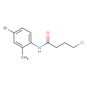 N-(4-bromo-2-methylphenyl)-4-chlorobutanamide
