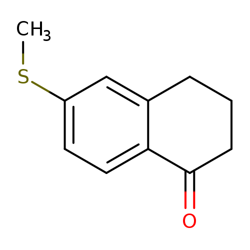 6-(methylsulfanyl)-1,2,3,4-tetrahydronaphthalen-1-one