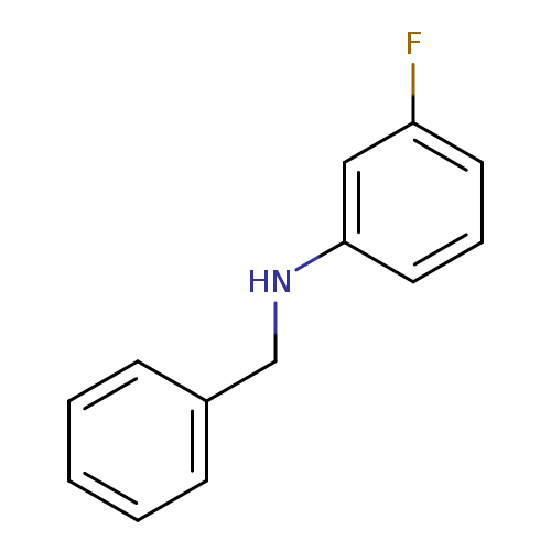 Benzenemethanamine, N-(3-fluorophenyl)-