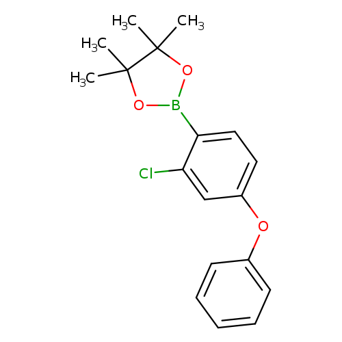 2-(2-chloro-4-phenoxyphenyl)-4,4,5,5-tetramethyl-1,3,2-dioxaborolane