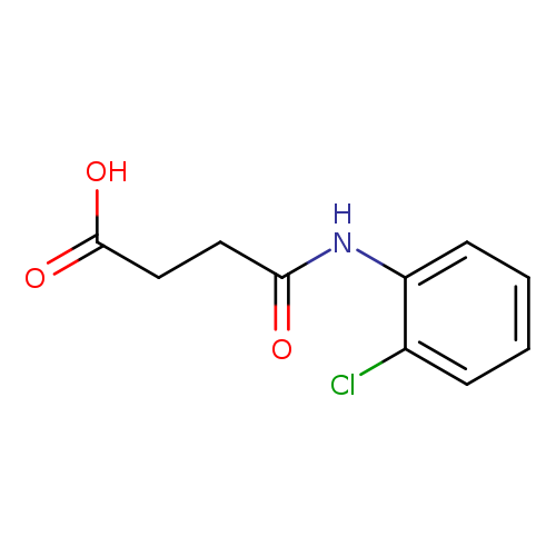 4-[(2-Chlorophenyl)amino]-4-oxobutanoic acid