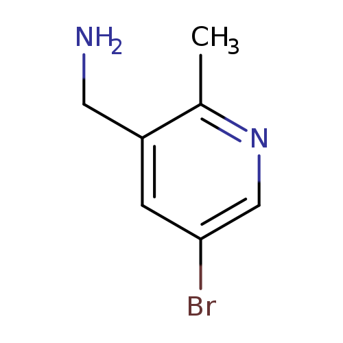 3-(Aminomethyl)-5-bromo-2-methylpyridine