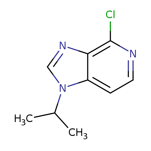 4-CHLORO-1-(1-METHYLETHYL)-1H-IMIDAZO[4,5-C]PYRIDINE