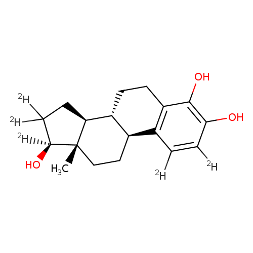 4-HYDROXY-17BETA-ESTRADIOL-1,2,16,16,17-D5