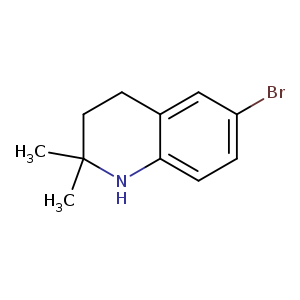 6-Bromo-2,2-dimethyl-1,2,3,4-tetrahydroquinoline