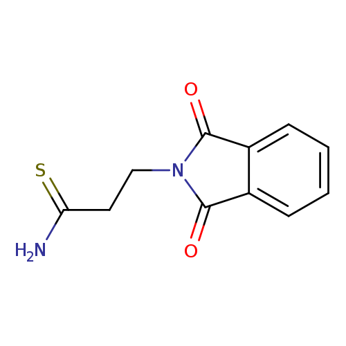 3-(1,3-Dioxo-2,3-dihydro-1h-isoindol-2-yl)propanethioamide