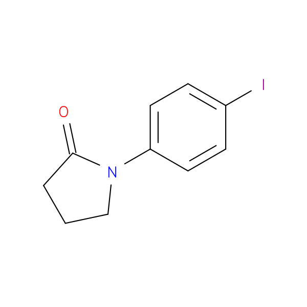 1-(4-Iodophenyl)pyrrolidin-2-one