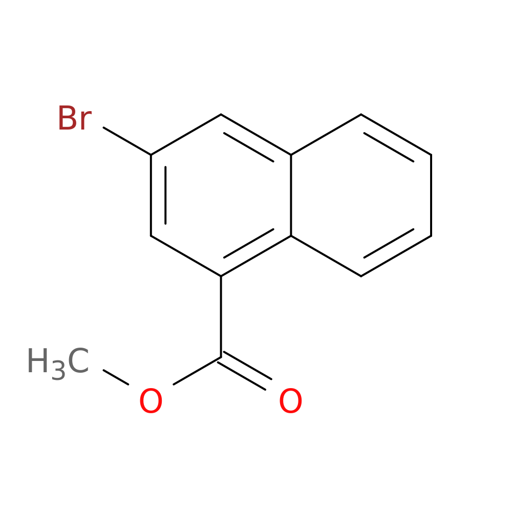 Methyl 3-bromo-1-naphthoate