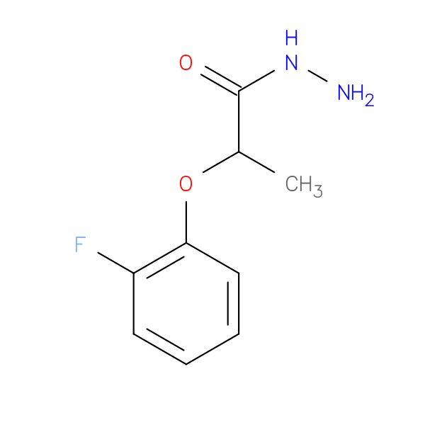 2-(2-Fluorophenoxy)propanehydrazide