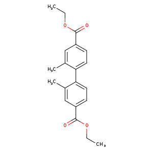 Diethyl 2,2'-dimethylbiphenyl-4,4'-dicarboxylate