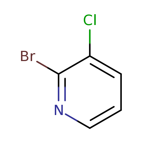 2-Bromo-3-chloropyridine