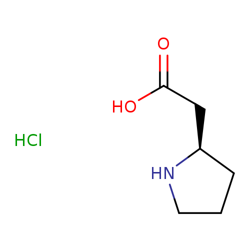 (R)-2-(Pyrrolidin-2-yl)acetic acid hydrochloride