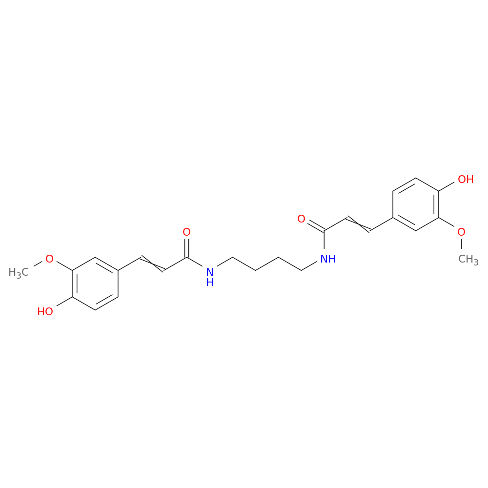 N,N′-Diferuloylputrescine