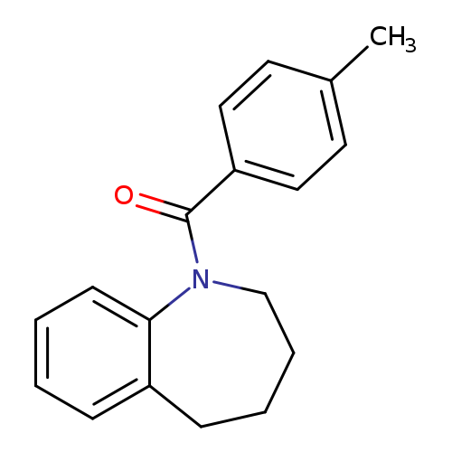 1-(4-methylbenzoyl)-2,3,4,5-tetrahydro-1H-1-benzazepine