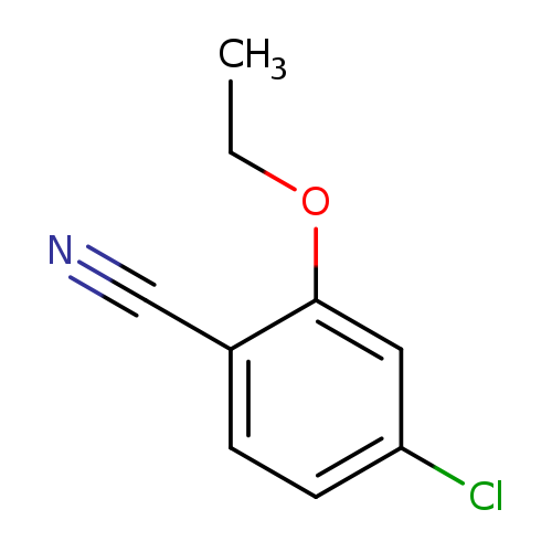 4-chloro-2-ethoxybenzonitrile