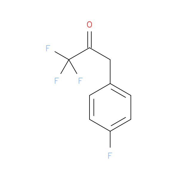 3-(4-Fluorophenyl)-1,1,1-trifluoro-2-propanone