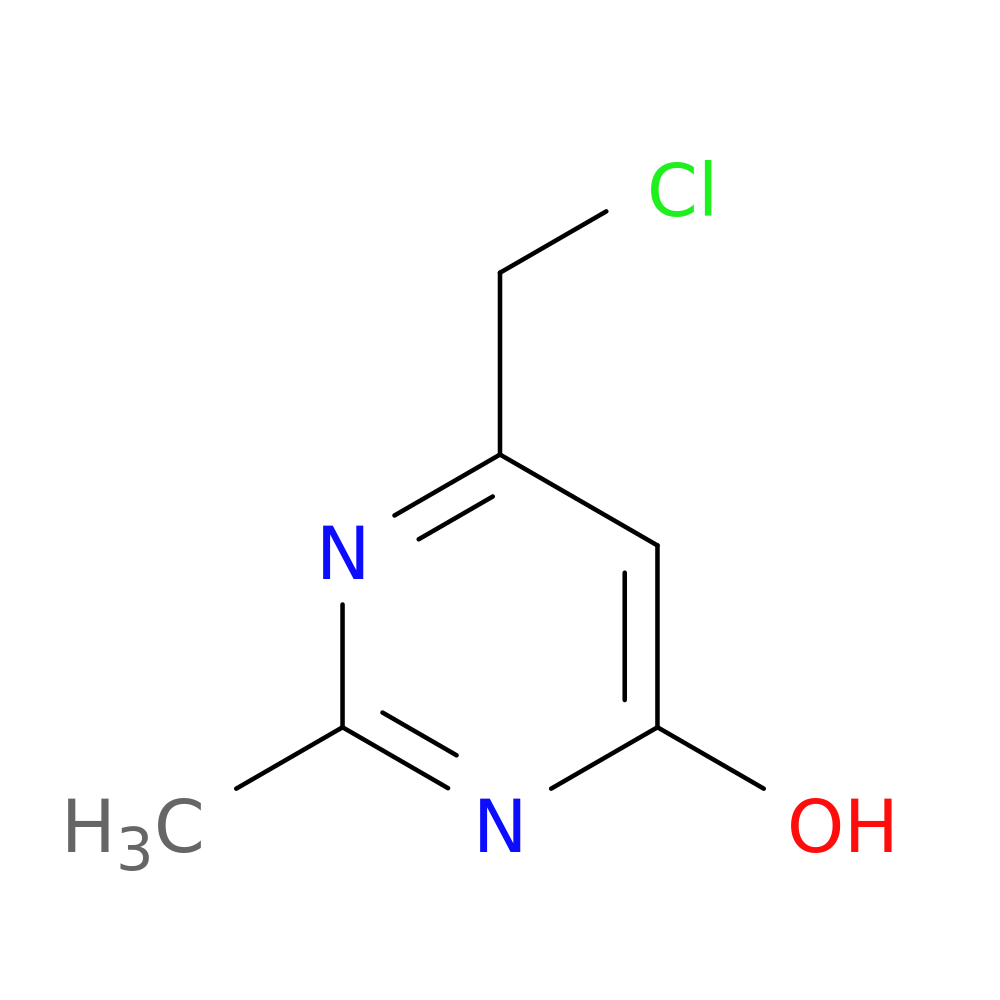 6-(Chloromethyl)-2-methylpyrimidin-4-ol