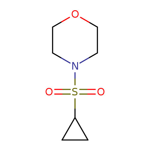 4-(cyclopropanesulfonyl)morpholine