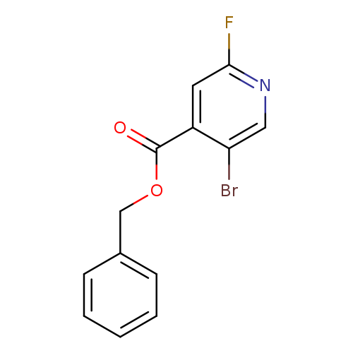 benzyl 5-bromo-2-fluoroisonicotinate