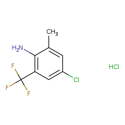4-chloro-2-methyl-6-(trifluoromethyl)aniline hydrochloride