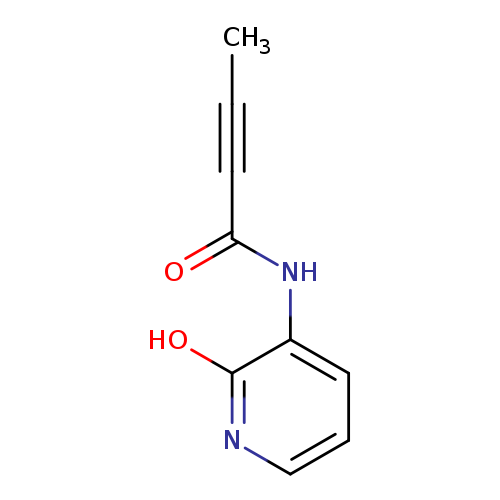 N-(2-hydroxypyridin-3-yl)but-2-ynamide