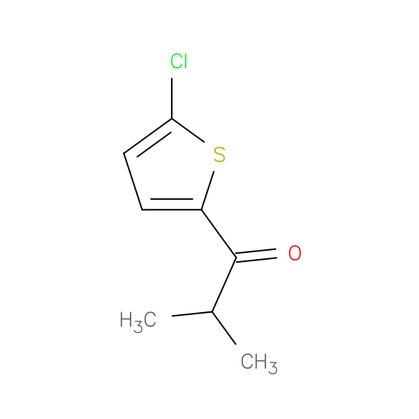 1-(5-Chlorothiophen-2-yl)-2-methylpropan-1-one