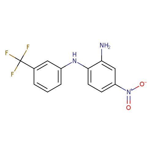 4-nitro-1-N-[3-(trifluoromethyl)phenyl]benzene-1,2-diamine