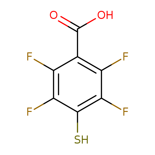 2,3,5,6-tetrafluoro-4-mercapto-Benzoic acid