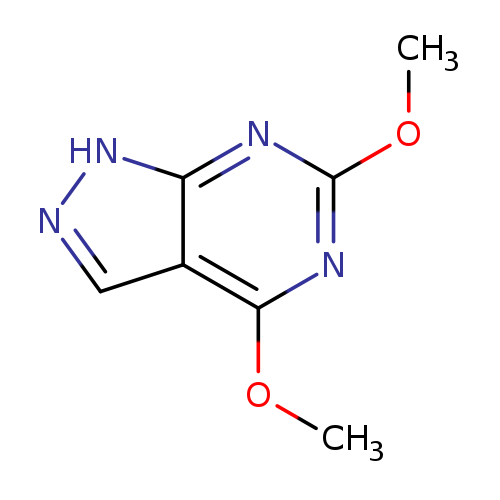 4,6-DIMETHOXY-PYRAZOLO[3,4-D]PYRIMIDINE