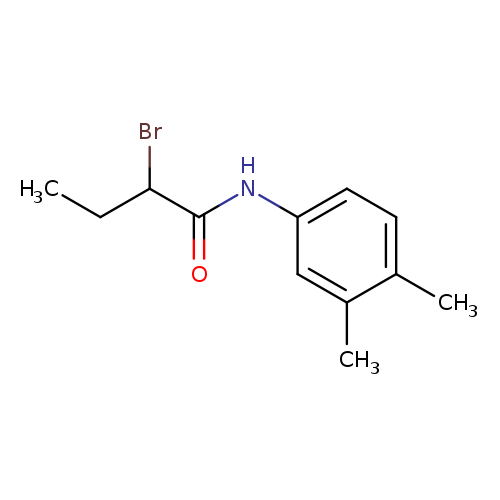 2-Bromo-n-(3,4-dimethylphenyl)butanamide