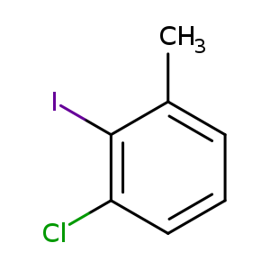 Benzene, 1-​chloro-​2-​iodo-​3-​methyl-
