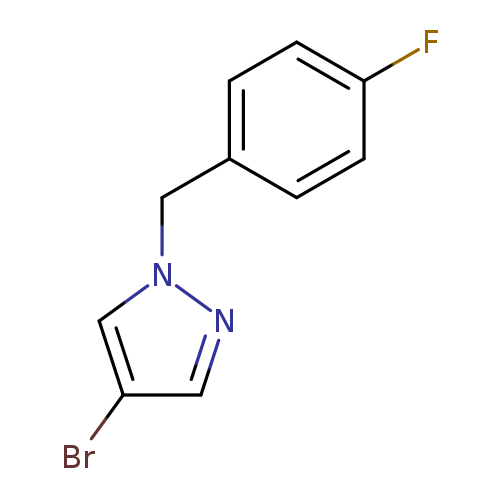 4-Bromo-1-(4-fluorobenzyl)-1h-pyrazole