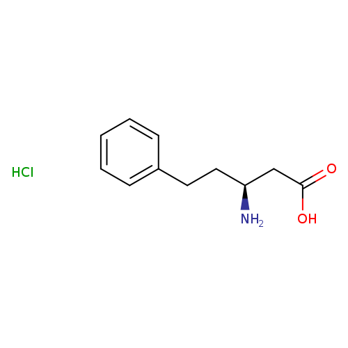 Benzenepentanoic acid, b-amino-, (bS)-