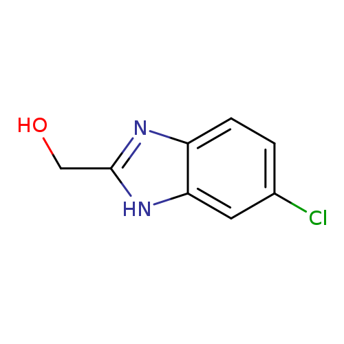 (5-chloro-1H-benzo[d]imidazol-2-yl)methanol