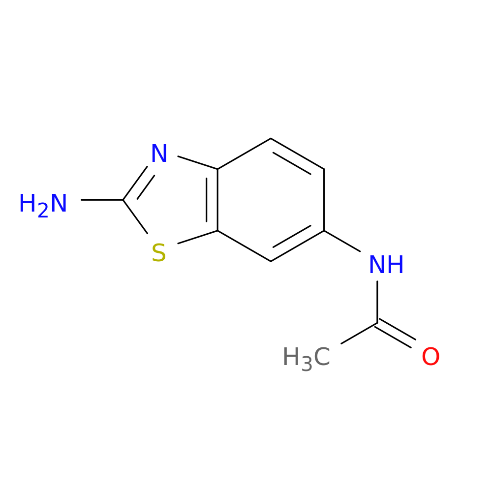 N-(2-Aminobenzo[d]thiazol-6-yl)acetamide