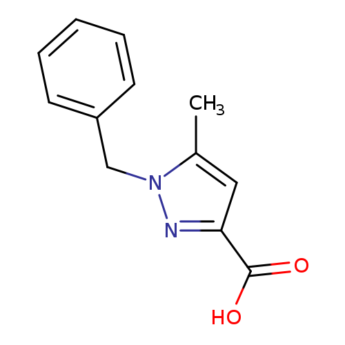 1-Benzyl-5-methyl-1h-pyrazole-3-carboxylate