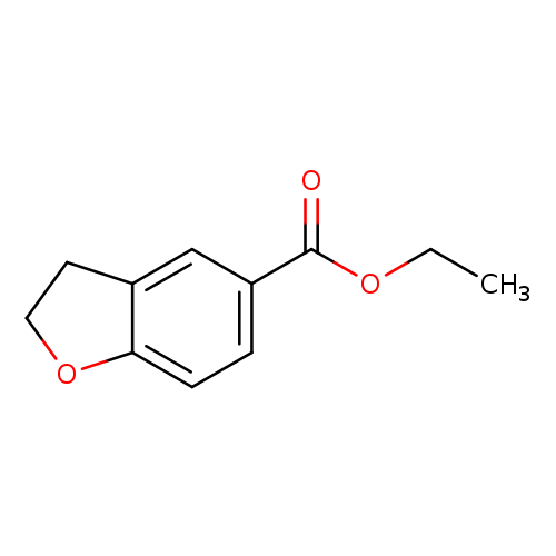5-Benzofurancarboxylic acid, 2,3-dihydro-, ethyl ester