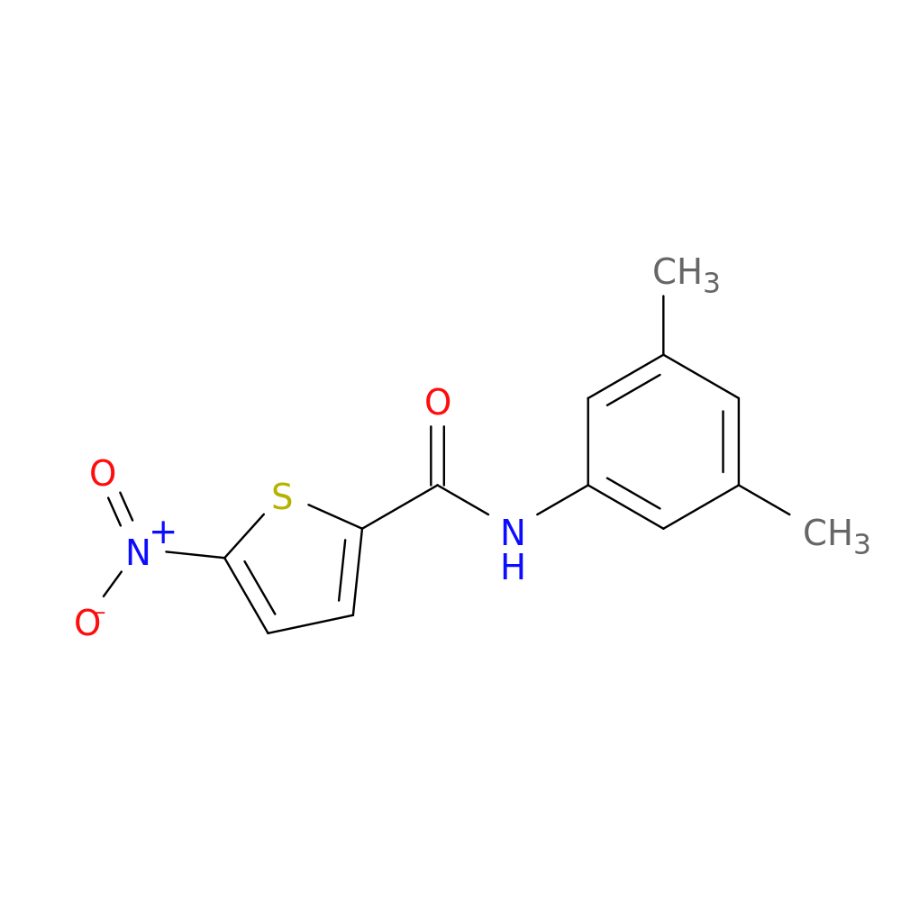 N-(3,5-dimethylphenyl)-5-nitrothiophene-2-carboxamide